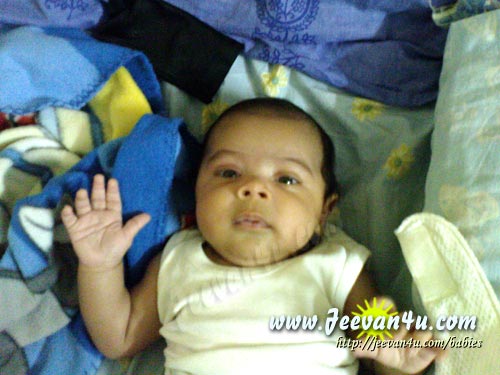 Abhinav Kuwait Baby Pictures